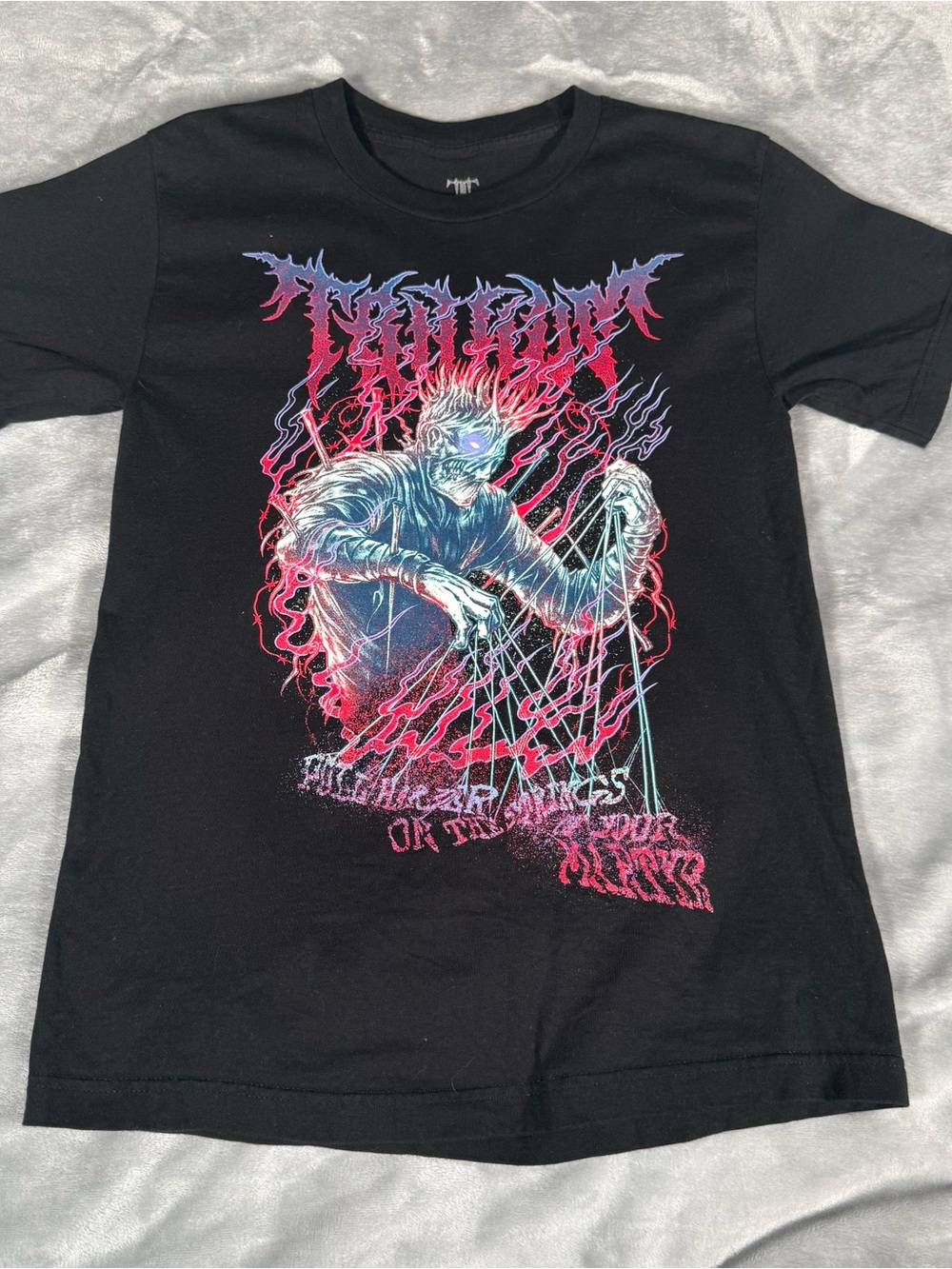 Trivium Ascendancy Tour T Shirt Mens S Slim Fit Heavy Metal Band 2025